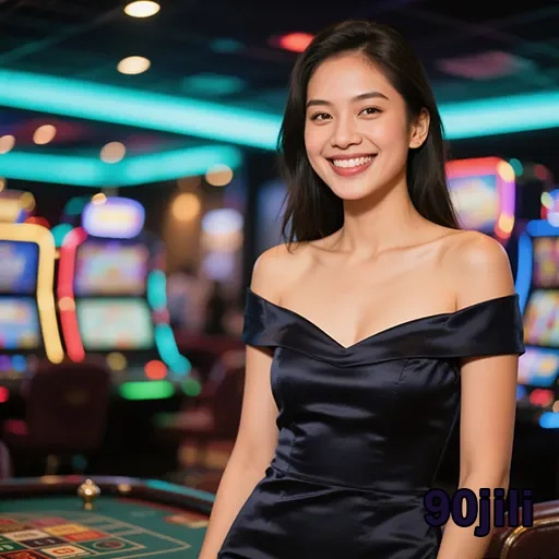 90jili casino model smile