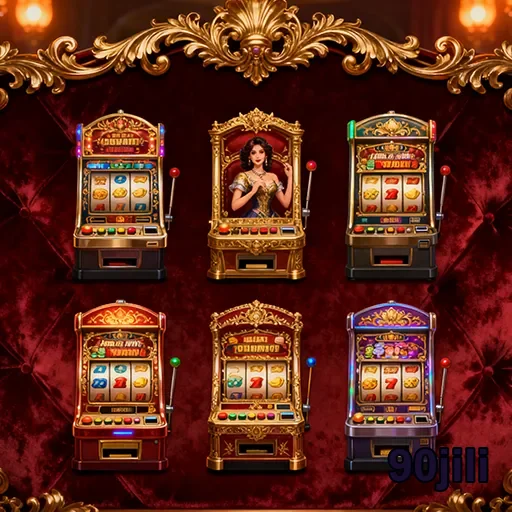 90jili slot machines display 2