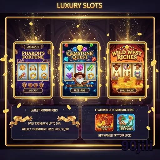 90jili luxury slots promotions